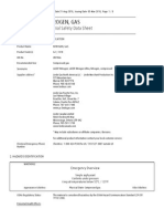 Nitrogen, Gas: Material Safety Data Sheet