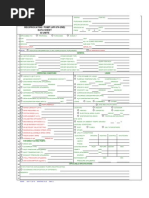 API 674 Pump Data Sheet