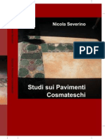 Pavimenti Cosmateschi Di Roma. Storia, Leggenda e Verità