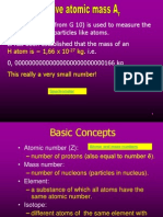 17 Quantitative Aspects of Chemical Change