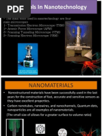 Nano Tools