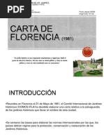 Carta de Florencia (1981) Completa