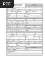 Data Sheet FOR Centrifugal Pump: Page 1 of 3