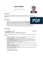 Resume - Zeeshan Parwaiz Shaikh