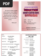 Layout Design For Induction of Officers