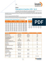 Kalde - Tevi PPR - Descriere Tehnice