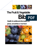 Fruit and Vegetable Bible