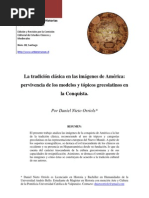 La Tradición Clásica en Las Imágenes de América: Pervivencia de Los Modelos y Tópicos Grecolatinos en La Conquista