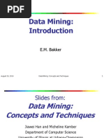  Data Mining Concepts and Techniques