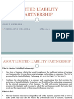 Limited Liability Partnership