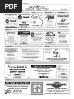 Riverhead News-Review Service Directory: Aug. 21, 2014