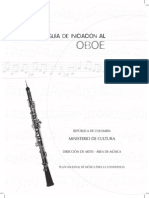 Guia de Iniciación Al Oboe