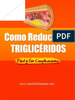 Como Reducir Los Trigliceridos