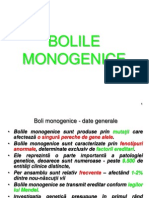 Curs 10 MG Boli Monogenice