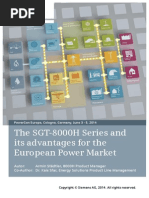 2014 Pge 8000h For European Power Market