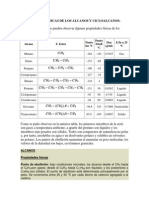 Alcanos y Cicloalcanos Full