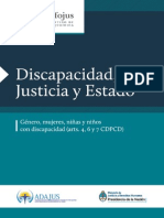 Discapacidad Justicia y Estado III