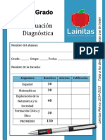 2do Grado - Evaluación Diagnóstica (2014-2015)