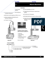 Wizard Machines: Product Finder Home Page