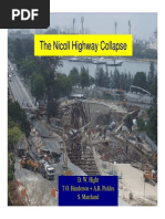 The Nicoll Highway Collapse