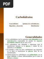 Carbohidratos