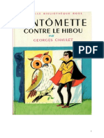 Fantomette 2 Fantômette Contre Le Hibou Georges Chaulet 1962