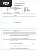 Inquiry Training Model: Lesson Plan Template - 1