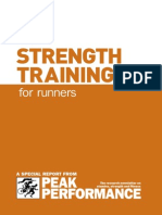 Strength Training For Runners