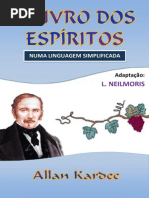 O Livro Dos Espíritos - Numa Linguagem Simplificada (Adaptação L. Neilmoris)