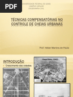 Técnicas Compensatórias No Controle de Cheias Urbanas