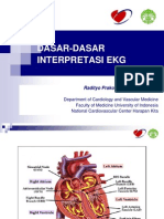 Dasar Dasar Interpretasi Ekg Radityo Prakoso Hary S Muliawan