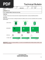 Technical Bulletin: Date Ref. No. Revision Type IRIS Level Source