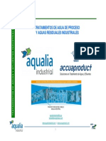 Tratamiento de Aguas de Proceso