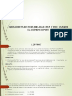 Analisis Dupont Roe y Roi