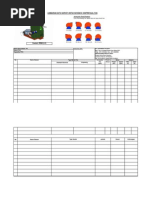 Form - Survey Fans & Heater Kosong