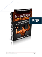 Metabolic Meatheads Program