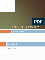 English Summary: Levels III and IV