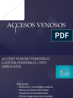 Accesos Venosos