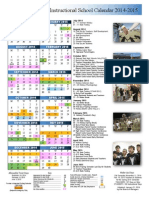 2014-2015 Episd Calendar