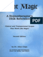 Allen Chips Script Magic A Hypnotherapist S Desk Reference