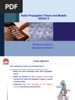 Radio Propagation Theory and Models ISSUE1.0