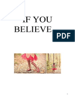 If You Believe