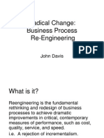 Business Process Re Engineering