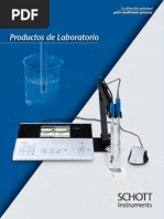 Laboratory-Catalog Spanish Schott