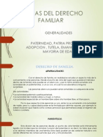 Figuras Del Derecho Familiar