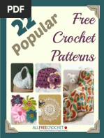 22 Popular Free Crochet Patterns