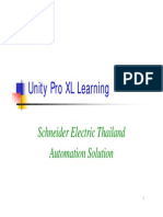 Unity Pro XL Learning