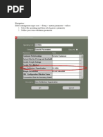 System Parameter