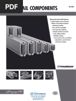 Thomson Movorail Components Catalog