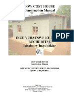 Low Cost House Construction Manual